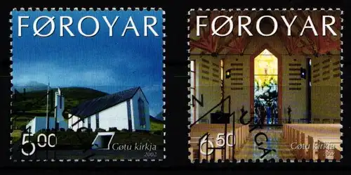 Färöer 433-434 gestempelt #JP345