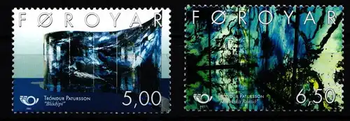 Färöer 421-422 postfrisch #JP349
