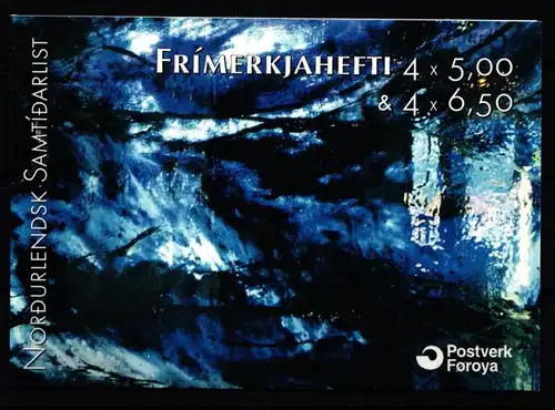 Färöer MH 19 postfrisch #JP351