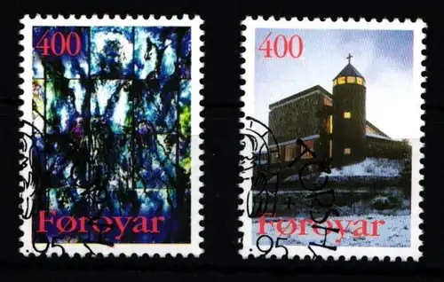Färöer 289-290 gestempelt #JP365