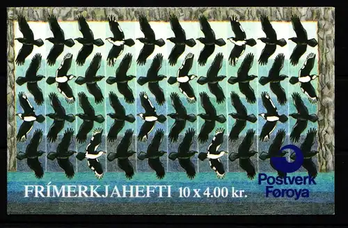 Färöer MH 9 postfrisch #JP387