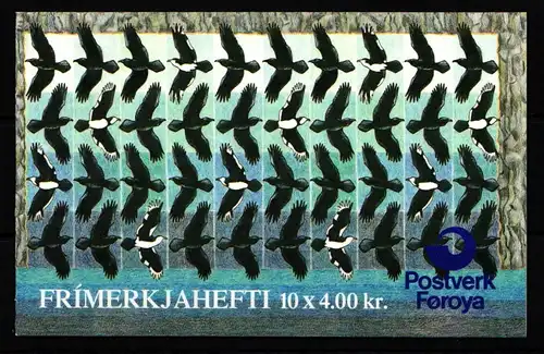 Färöer MH 9 gestempelt #JP388