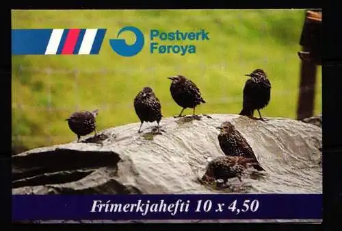 Färöer MH 15 postfrisch #JP391