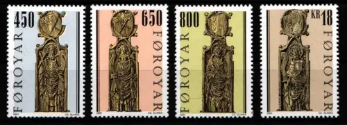 Färöer 387-390 postfrisch #JQ403