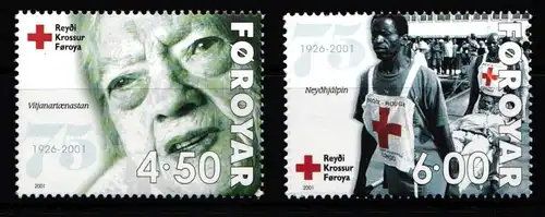 Färöer 391-392 postfrisch #JQ402