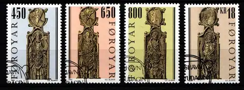 Färöer 387-390 gestempelt #JQ404