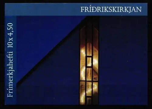 Färöer MH 16 postfrisch #JQ417