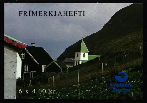 Färöer MH 6 gestempelt #JQ414