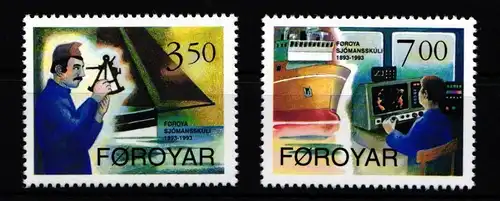 Färöer 264-265 postfrisch #JQ456