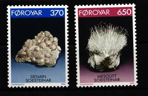 Färöer 237-238 postfrisch #JQ450