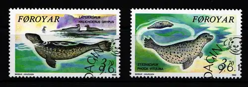 Färöer 235-236 gestempelt #JQ448