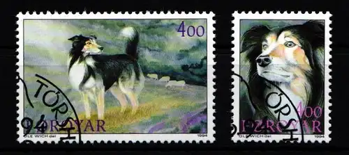 Färöer 262-263 gestempelt #JQ458