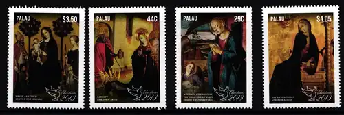 Nicaragua 3399-3402 postfrisch Weihnachten #II105