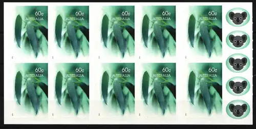 Australien 3879 postfrisch als Folienblatt #JK045