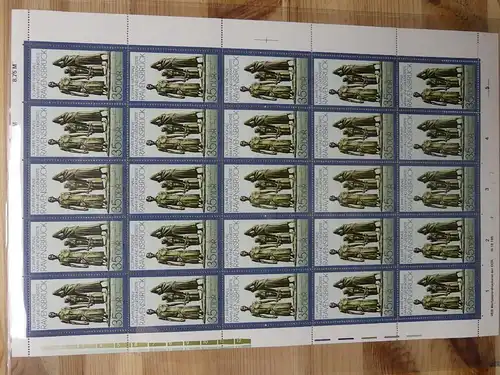 DDR 3274 postfrisch Bogen ungefaltet #JP678