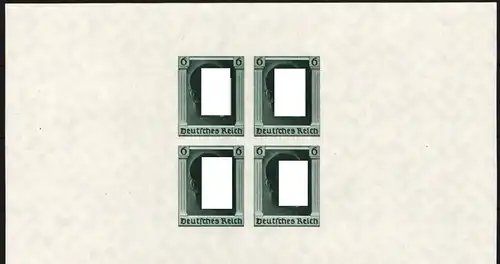 Deutsches Reich Block 8 postfrisch tiefst geprüft Schlegel BPP #JP871