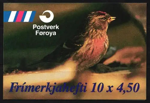 Färöer MH 13 postfrisch #JQ490