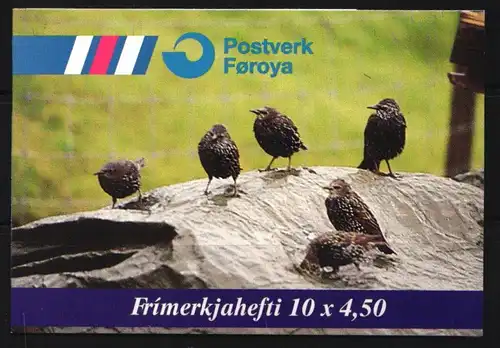 Färöer MH 13 postfrisch #JQ486