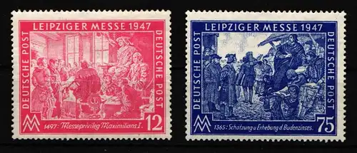 Alliierte Besetzung Allgemeine Ausgabe 965-966 postfrisch #HM356