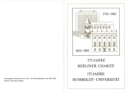 DDR 2949 u.a. auf Brief Lot von 7 Erstagsblättern #JQ163
