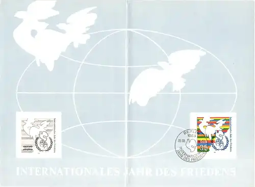 DDR 2949 u.a. auf Brief Lot von 7 Erstagsblättern #JQ163