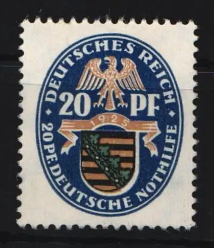 Deutsches Reich 377 postfrisch #JQ397