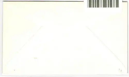 BRD Bund 308 als Ersttagsbrief Sonderstempel Berlin NW 40 #JP753
