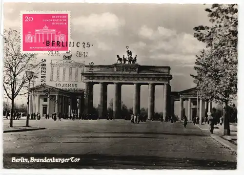 DDR 665 auf Postkarte 5. Bezirks-Briefmarken Ausstellung #JP756