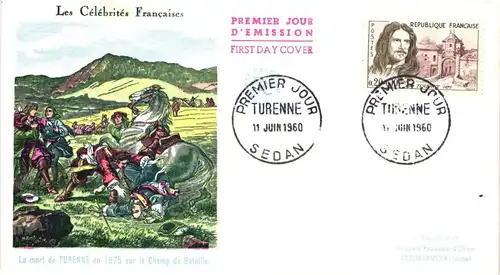 Frankreich 1309-1314 als Ersttagsbrief #JP775