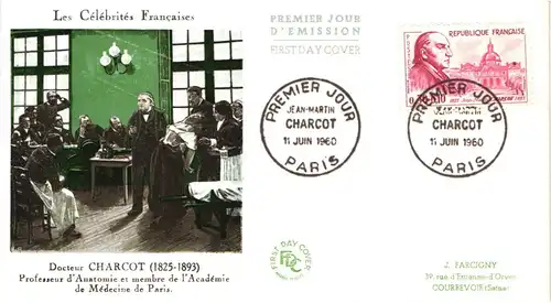 Frankreich 1309-1314 als Ersttagsbrief #JP775