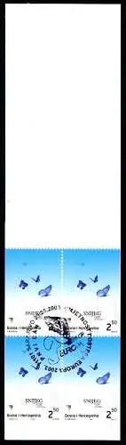 Bosnien und Herzegowina MH 301 Cept 2003 Ersttagssonderstempel #JS151