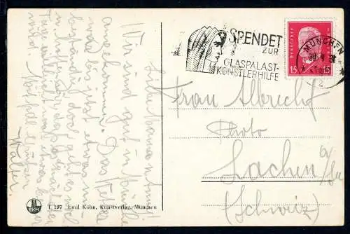 AK München Karlstor mit Justizpalast 1931 #JS184