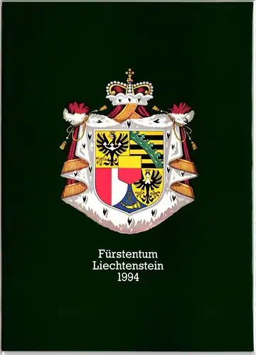 Liechtenstein Jahresmappe Jahrgang 1994 mit 1079-1102 postfrisch #JI097