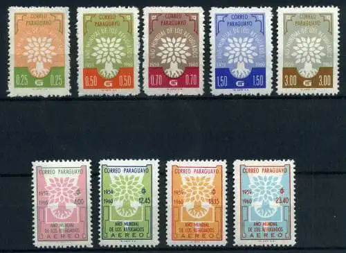 Paraguay 841-49 postfrisch #JS558