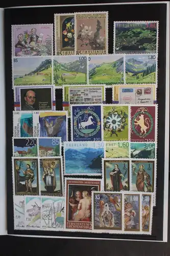 Liechtenstein Jahresmappe Jahrgang 2005 mit 1368-1399 postfrisch #FL029