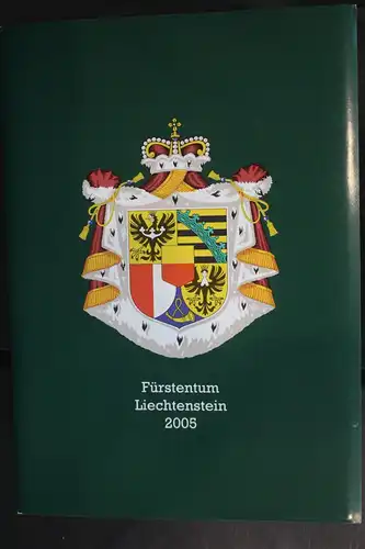 Liechtenstein Jahresmappe Jahrgang 2005 mit 1368-1399 postfrisch #FL029