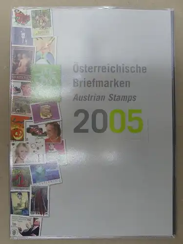 Österreich Jahresmappe 2005 postfrisch #JS201
