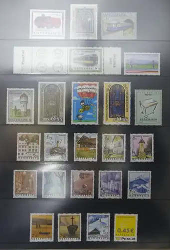 Österreich Jahresmappe 2003 postfrisch #JS203