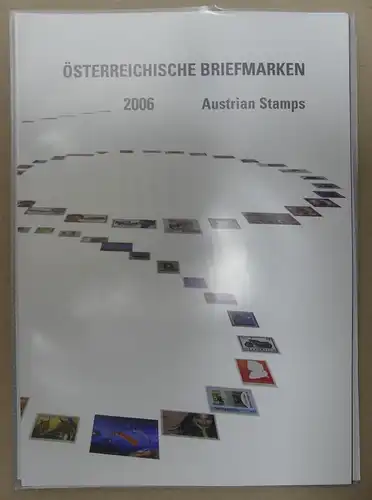 Österreich Jahresmappe 2006 postfrisch #JS202
