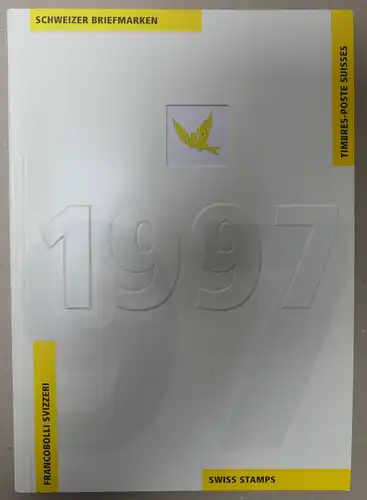Schweiz offizielles Jahrbuch 1997 postfrisch #JR943
