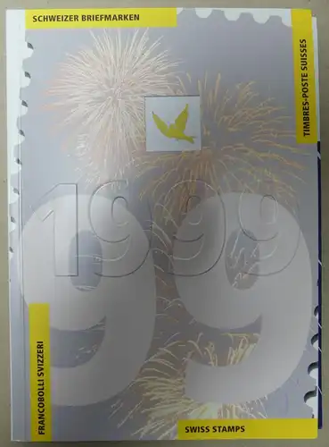 Schweiz offizielles Jahrbuch 1999 postfrisch #JR942