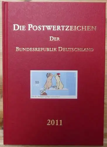 BRD Bund Jahrbuch 2011 postfrisch #IM712