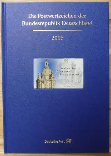 BRD Bund Jahrbuch 2005 postfrisch #IM706