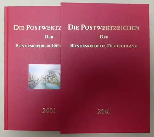 BRD Bund Jahrbuch 2001 postfrisch mit Schuber #IM702
