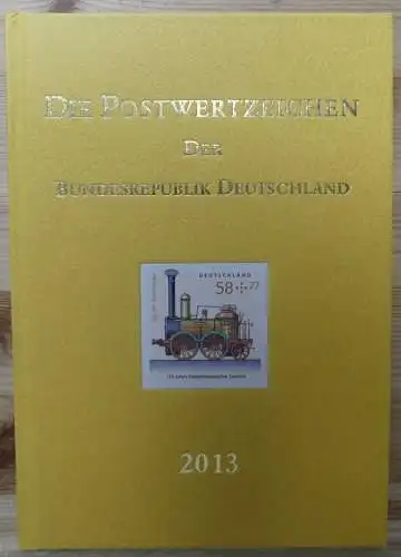 BRD Bund Jahrbuch 2013 postfrisch #IM714