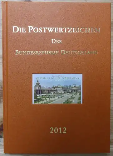 BRD Bund Jahrbuch 2012 postfrisch #IM713
