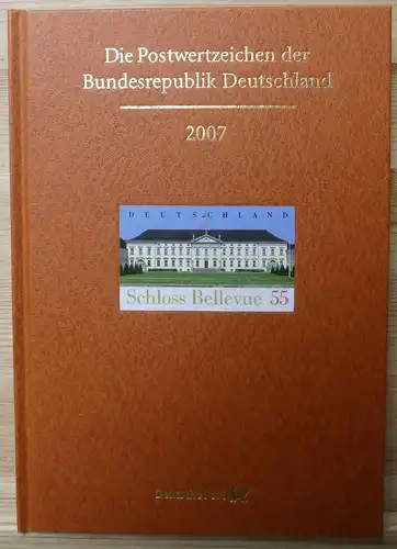 BRD Bund Jahrbuch 2007 postfrisch #IM708