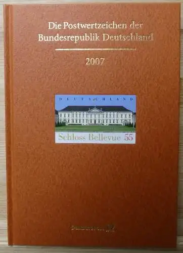 BRD Bund Jahrbuch 2007 postfrisch #IM708