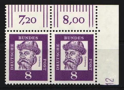 BRD Bund 348x DZ postfrisch #JP949