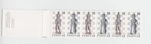 Färöer Inseln MH 1 mit 82-83 postfrisch Schach, Denmark MNH #RA205